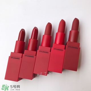 3ce red recipe紅色系列口紅怎么樣_好看嗎 3ce red recipe紅色系列口紅怎么樣_好看嗎
