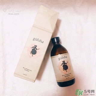 gulsha古爾莎玫瑰水怎么樣_好用嗎 gulsha古爾莎玫瑰水怎么樣_好用嗎