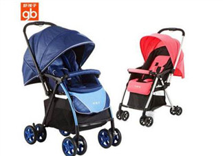 好孩子嬰兒車怎么折疊？好孩子嬰兒車折疊步驟圖