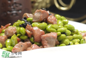 青豆和牛肉能一起吃嗎？青豆能和牛肉一起吃嗎？