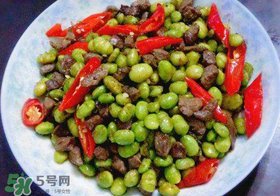 青豆和牛肉能一起吃嗎？青豆能和牛肉一起吃嗎？