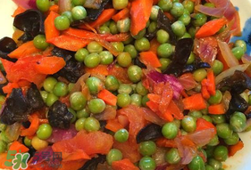 青豆和木耳能一起吃嗎？青豆和木耳能一起炒嗎？