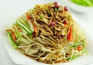 涼面是怎么做的？涼面的做法及調料