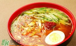 冷面湯怎么做好吃？冷面湯怎么調(diào)好吃