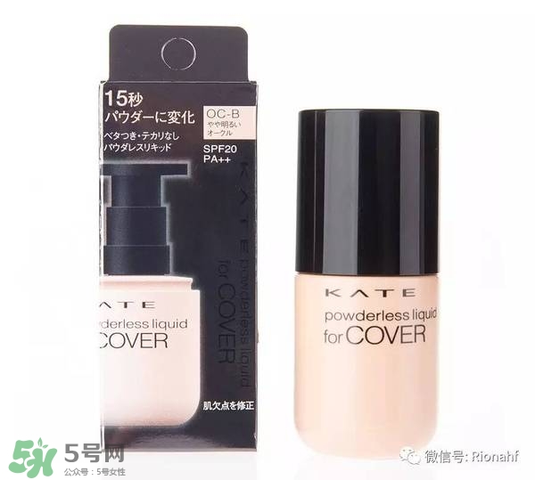 kate粉底液適合什么膚質(zhì)？kate粉底液適合干皮嗎？