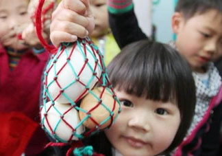 立夏蛋兜兜怎么做？立夏蛋兜制作方法步驟圖解