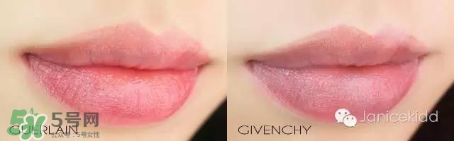 紀梵希禁忌之吻16和嬌蘭小黑裙007區(qū)別對比