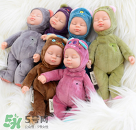 餃子送米雅的娃娃是什么牌子？比伯娃娃怎么樣？