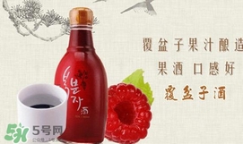 覆盆子酒怎么做？覆盆子泡酒的方法