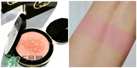 Gucci2017夏季限定腮紅色號(hào) Gucci2017夏季限定腮紅試色 Gucci2017夏季限定腮紅色號(hào) Gucci2017夏季限定腮紅試色