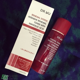 dr.wu杏仁酸亮白化妝水怎么樣？dr.wu杏仁酸化妝水功效