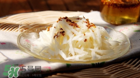 涼薯怎么做好吃？涼薯怎么炒好吃