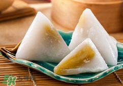 甜粽子怎么包才甜？甜粽子怎么包比較好吃？