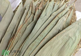 干粽葉要煮嗎？干粽葉到底是泡好還是煮好？