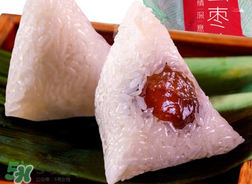 吃一個(gè)蜜棗粽子會(huì)胖嗎？一個(gè)蜜棗粽子的熱量