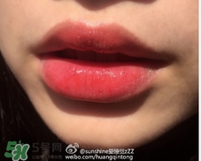 嬌蘭小黑裙003好看嗎？嬌蘭小黑裙唇膏003試色