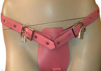 女人穿貞操褲有什么危害？女人穿貞操褲圖集