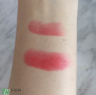 嬌蘭小黑裙003好看嗎？嬌蘭小黑裙唇膏003試色