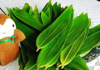 粽子葉怎么洗？粽葉怎么洗才干凈？