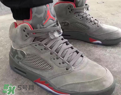 air jordan 5 camo什么時候發(fā)售？喬丹5代camo配色上市時間