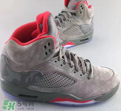 air jordan 5 camo配色正品多少錢？喬丹5代camo配色發(fā)售價格