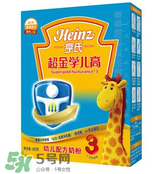 亨氏超金學(xué)兒高奶粉3段怎么樣？亨氏超金學(xué)兒高奶粉3段怎么沖