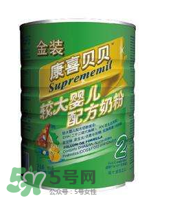 康喜貝貝金裝奶粉2段怎么樣？康喜貝貝金裝奶粉2段怎么沖？