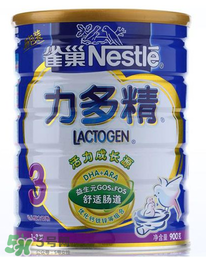 雀巢力多精奶粉3段怎么樣？雀巢力多精奶粉3段怎么沖？