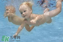 寶寶游泳可以長高嗎？游泳能讓寶寶長高嗎？