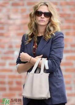 hermes菜籃子包怎么搭配？愛馬仕菜籃子包街拍上身圖