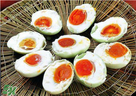 咸鴨蛋太咸了怎么辦？咸鴨蛋太咸如何變淡？