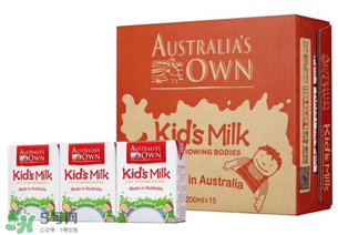 澳牧Australia's Own兒童牛奶好不好？澳牧牛奶怎么樣？