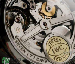 iwc萬國手表怎么看真假？萬國手表真假鑒定