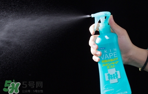 vape驅(qū)蚊噴霧怎么用？vape驅(qū)蚊噴霧使用方法