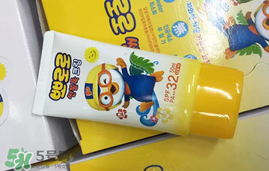 pororo啵樂樂防曬霜怎么樣？pororo啵樂樂防曬霜好用嗎？
