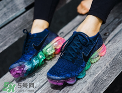 nike air vapormax be true彩虹配色什么時候發(fā)售？