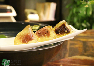 燕窩粽子的做法 燕窩粽子怎么做？