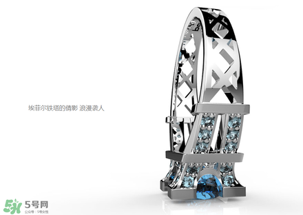 巴黎之吻戒指價格 巴黎之吻戒指多少錢？