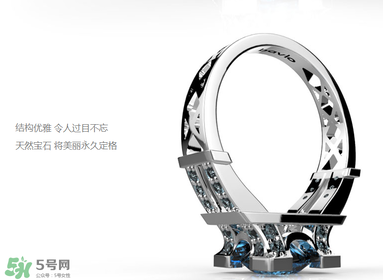 巴黎之吻戒指價格 巴黎之吻戒指多少錢？