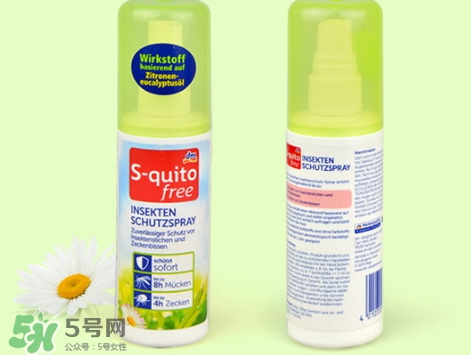 德國squito free驅(qū)蚊水噴霧怎么樣？德國squitofree驅(qū)蚊水怎么用