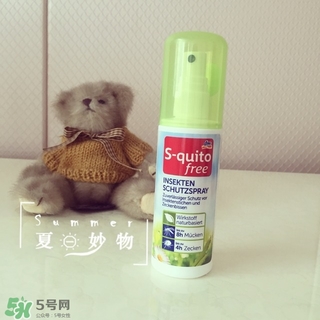 德國squito free驅(qū)蚊水噴霧怎么樣？德國squitofree驅(qū)蚊水怎么用