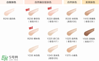 muf粉底液色號_muf粉底液試色圖合集 muf粉底液色號_muf粉底液試色圖合集