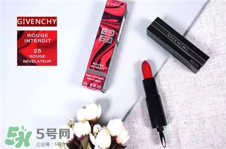 紀梵希禁忌之吻霓虹唇膏多少錢?紀梵希霓虹唇膏專柜價格 紀梵希禁忌之吻霓虹唇膏多少錢?紀梵希霓虹唇膏專柜價格