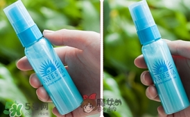 安耐曬安熱沙定妝噴霧防曬嗎？安耐曬定妝噴霧怎么用