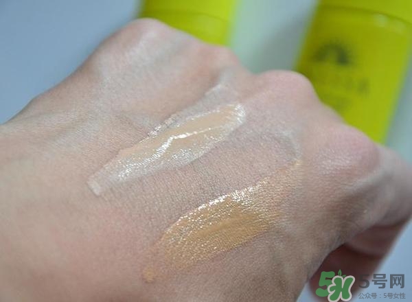 安耐曬bb霜色號(hào)試色 安耐曬bb霜試色圖 安耐曬bb霜色號(hào)試色 安耐曬bb霜試色圖