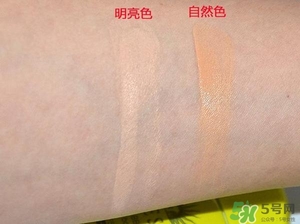 安耐曬bb霜色號(hào)試色 安耐曬bb霜試色圖 安耐曬bb霜色號(hào)試色 安耐曬bb霜試色圖