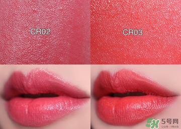 菲詩小鋪水潤觸感唇膏試色圖片與色號選擇 菲詩小鋪水潤觸感唇膏試色圖片與色號選擇