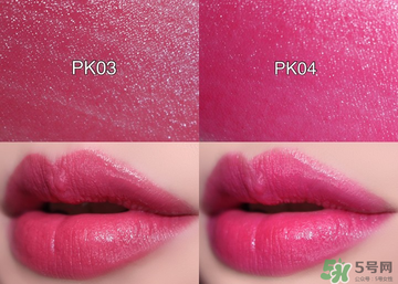 菲詩小鋪水潤觸感唇膏試色圖片與色號選擇 菲詩小鋪水潤觸感唇膏試色圖片與色號選擇