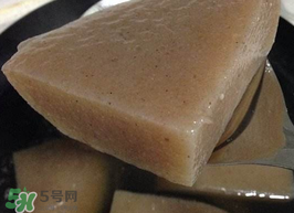 魔芋豆腐可以冷凍嗎？魔芋豆腐能放多久？