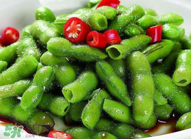  涼拌毛豆怎么不變色？?涼拌毛豆怎么做入味？
